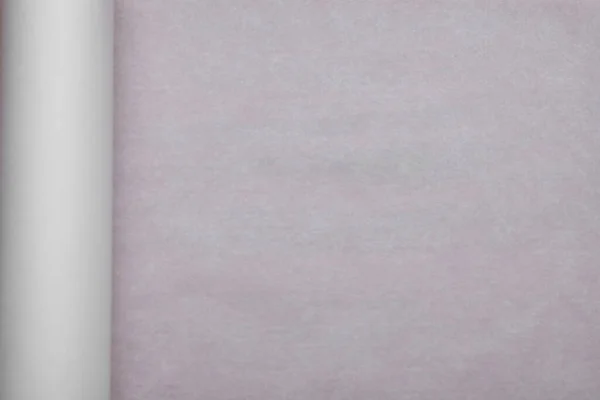 Textur Aus Weißem Backpapier Als Hintergrund Draufsicht — Stockfoto