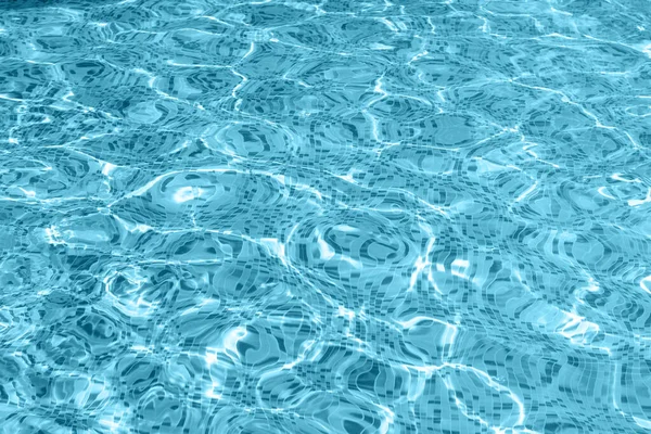 Rippled Water Swimming Pool Background — Fotografia de Stock