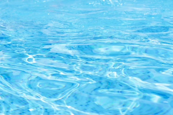 Rippled Water Swimming Pool Background —  Fotos de Stock