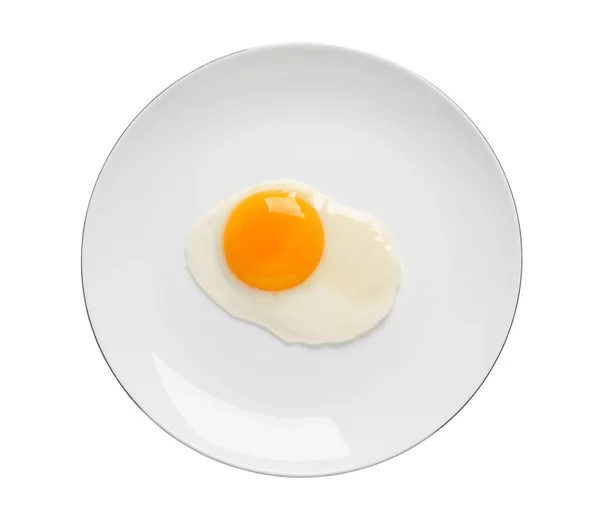 놓아둔 맛있는 달걀을 곁들여 — 스톡 사진