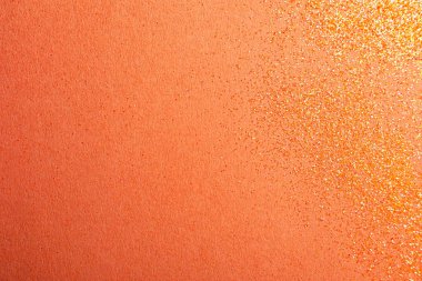 Mercan zemininde parlak parlak bir parıltı, düz bir zemin. Metin için boşluk