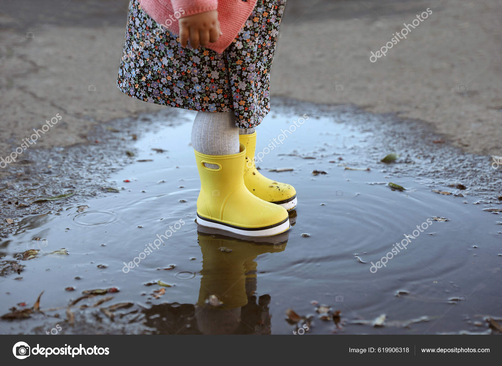 Puddle Rubber Boots