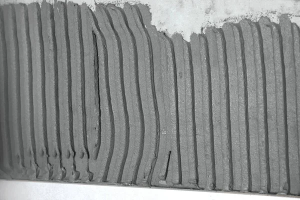 Gesso Cemento Superficie Texture Costruzione Processo Costruzione — Foto Stock