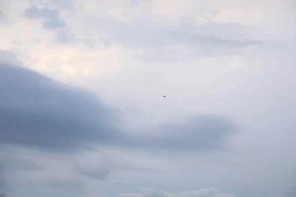 Malerischer Blick Auf Blauen Himmel Mit Wolken — Stockfoto