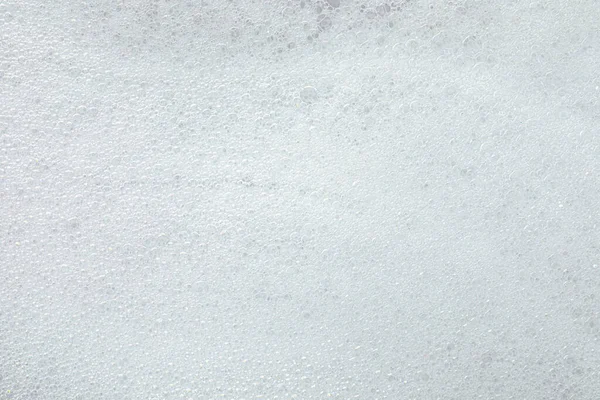 Пушистая Мыльная Пена Качестве Фона Вид Сверху — стоковое фото