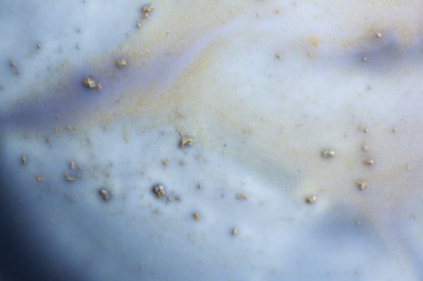 Beautiful abstract ink painting as background, top view