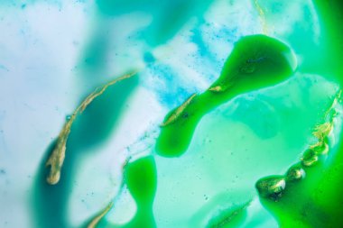 Beautiful abstract ink painting as background, closeup