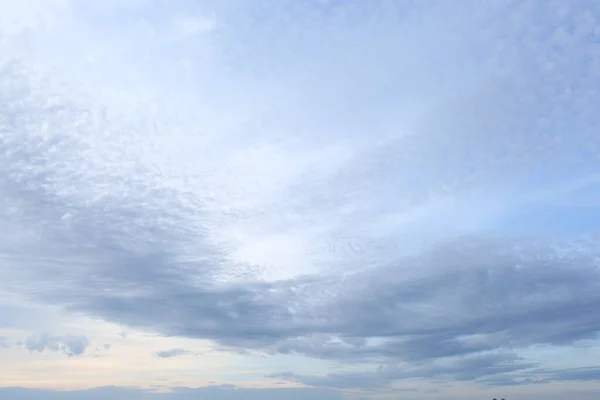 Malowniczy Widok Piękne Niebo Chmurami — Zdjęcie stockowe