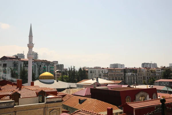 Batumi Georgien August 2022 Stadtbild Mit Modernen Gebäuden — Stockfoto
