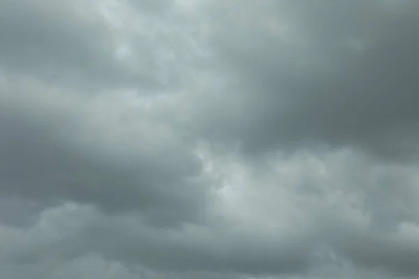 Malerischer Blick Auf Den Schönen Düsteren Himmel Mit Wolken — Stockfoto