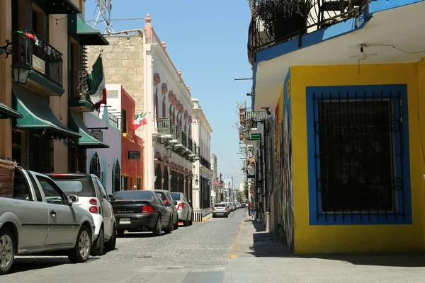 Monterrey Nuevo Leon Mexico September 2022 Beautiful View City Street — Stock Photo, Image