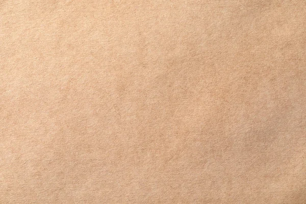 Tekstura Arkusza Papieru Kraft Jako Tło Zbliżenie — Zdjęcie stockowe