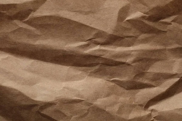 Zgnieciony Arkusz Papieru Jako Tło Widok Góry — Zdjęcie stockowe