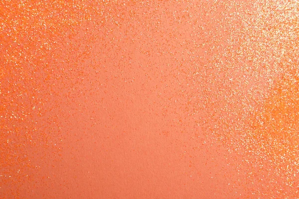 Λαμπερό Φωτεινό Glitter Ροζ Φόντο Επίπεδη Lay — Φωτογραφία Αρχείου