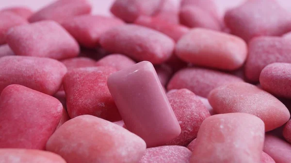 Πολλά Ροζ Τσίχλες Φόντο Closeup — Φωτογραφία Αρχείου