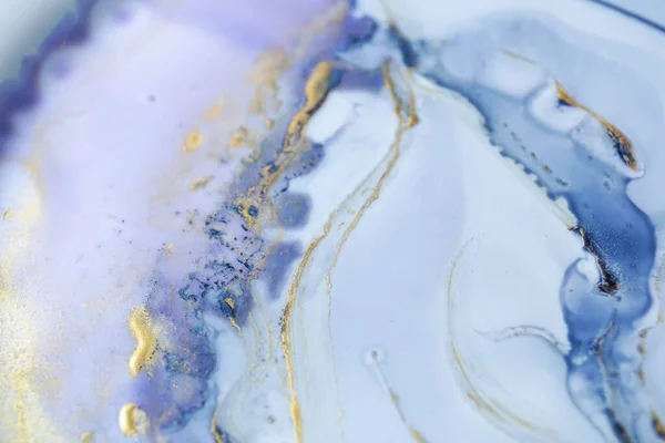 Beautiful Abstract Ink Painting Background Closeup — Φωτογραφία Αρχείου