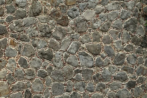 Texture Del Muro Pietra Grigia Come Sfondo Primo Piano — Foto Stock