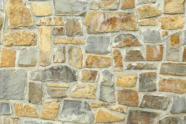 Texture Del Muro Pietra Come Sfondo Primo Piano — Foto Stock