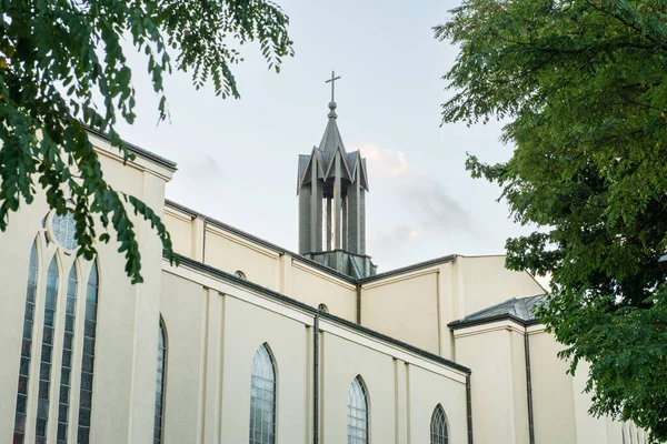 stock image Beautiful view of old church exterior outdoors