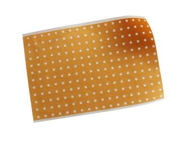 Biber sıvası beyaza izole edilmiş. Alternatif tıp