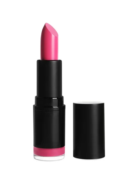 Bright Lipstick White Background Professional Makeup Product — Stock Photo, Image