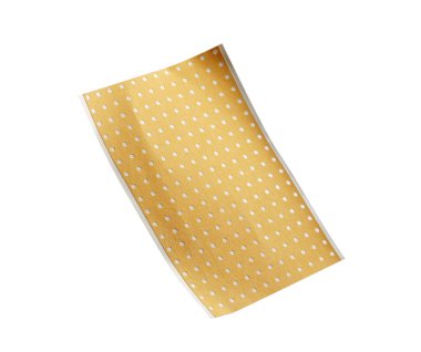 Biber sıvası beyaza izole edilmiş. Alternatif tıp