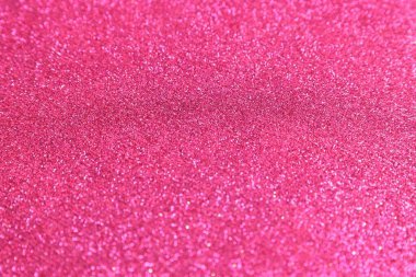 Arka plan olarak güzel pembe parlak parıltı, üst manzara