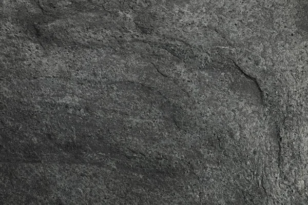 Texture Dark Grey Stone Surface Background Closeup — Stock Photo, Image