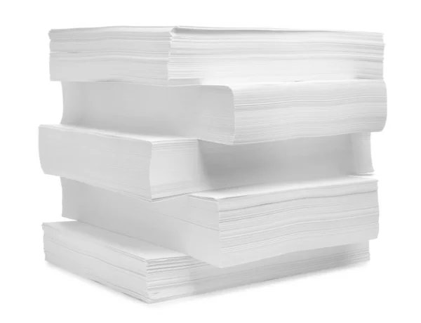 นกระดาษบนพ นหล ขาว — ภาพถ่ายสต็อก