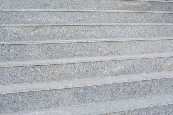 Blick Auf Leere Graue Treppen Freien Nahaufnahme — Stockfoto
