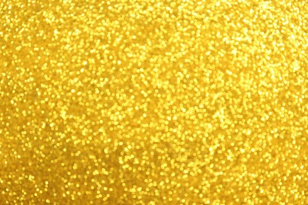 Mooie Gouden Glanzende Glitter Als Achtergrond Bovenaanzicht — Stockfoto