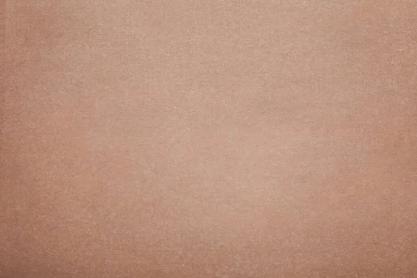 背景としての茶色のベーキングペーパーの質感 トップビュー — ストック写真