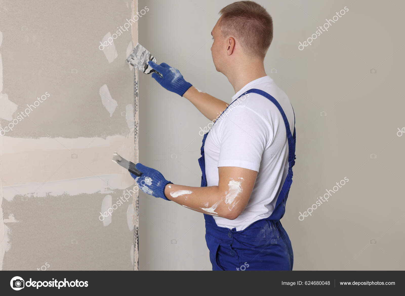 Wall online putty blade