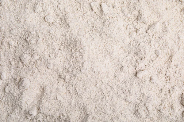 Pile Oat Flour Background Top View — Stock Photo, Image