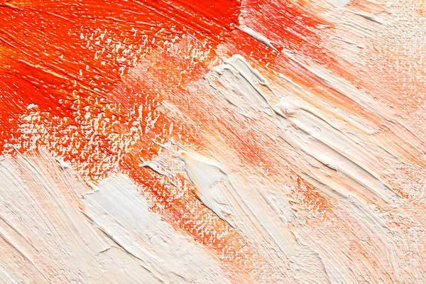 Beautiful Strokes Colorful Oil Paints Background Closeup — ストック写真