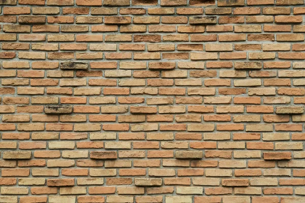Texture Red Brick Wall Background Closeup — Stockfoto