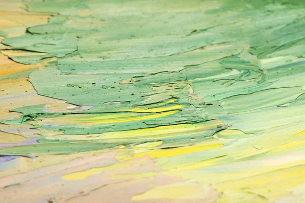 Krásné Tahy Pastelového Oleje Barvy Jako Pozadí Detailní Záběr — Stock fotografie