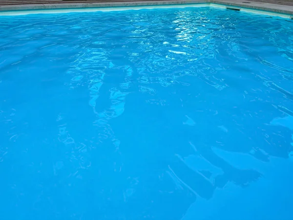 Detailní Pohled Hotelový Bazén Jako Zázemí Čas Odpočinek — Stock fotografie