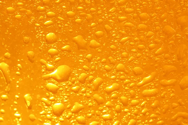 Glass Tasty Cold Beer Condensation Drops Background Closeup —  Fotos de Stock