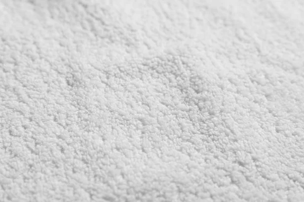 Texture Morbido Asciugamano Bianco Come Sfondo Vista Dall Alto — Foto Stock