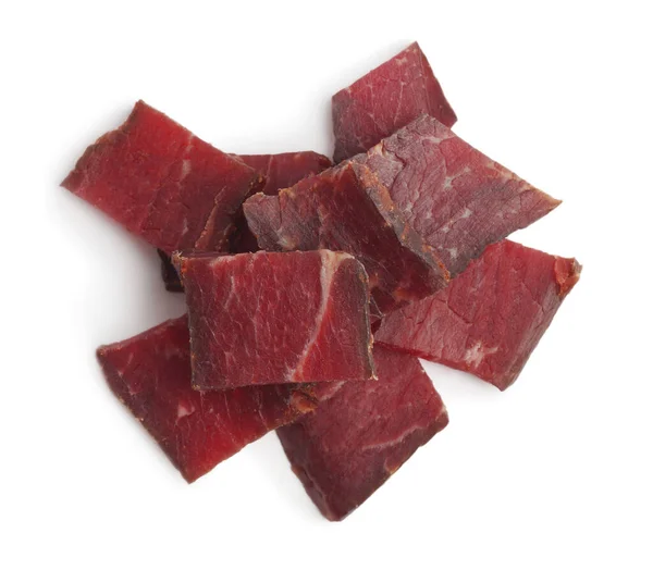 배경에 맛있는 쇠고기 보이는 — 스톡 사진