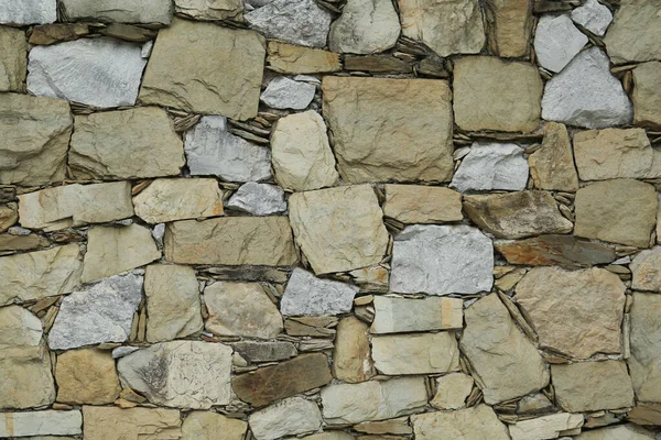 Textura Parede Pedra Como Fundo Close — Fotografia de Stock