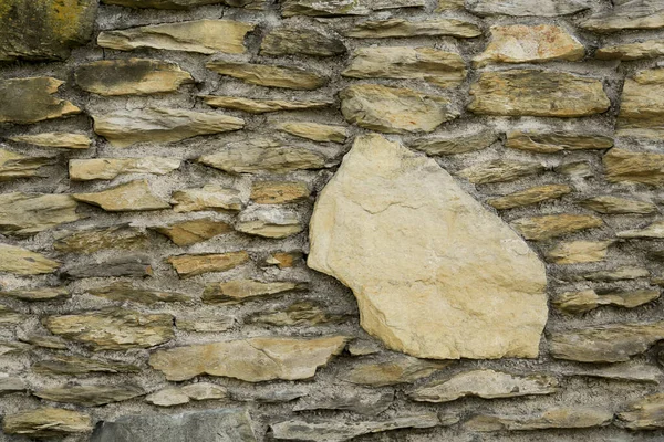 Текстура Каменной Стены Фон Крупный План — стоковое фото