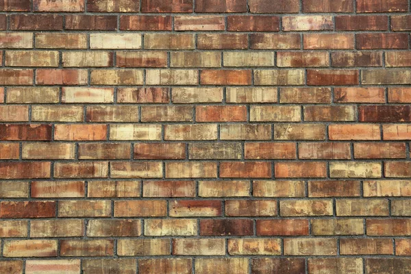 Texture Brown Brick Wall Background — Photo