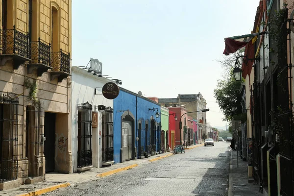 San Pedro Garza Garcia Mexico September 2022 Prachtige Kleurrijke Gebouwen — Stockfoto