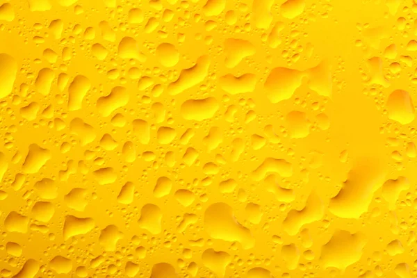 Glass Tasty Cold Beer Condensation Drops Background Closeup — 스톡 사진