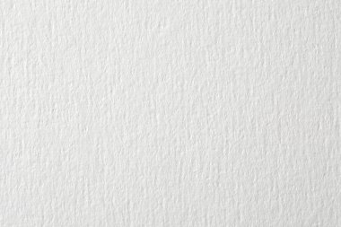 Arkaplan olarak beyaz kağıt yaprağının dokusu, yakın plan