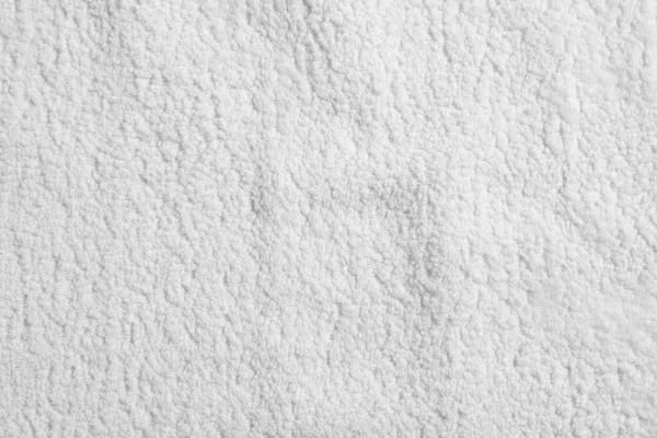 Textur Aus Weichem Weißen Handtuch Als Hintergrund Draufsicht — Stockfoto
