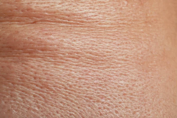 Closeup Άποψη Του Ανθρώπινου Δέρματος Φόντο — Φωτογραφία Αρχείου