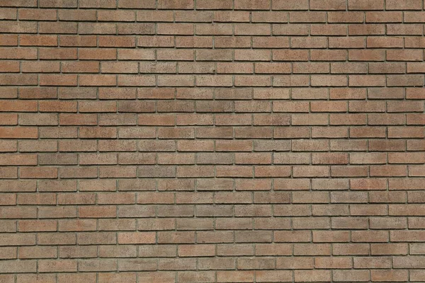 Texture Brown Brick Wall Background — 图库照片